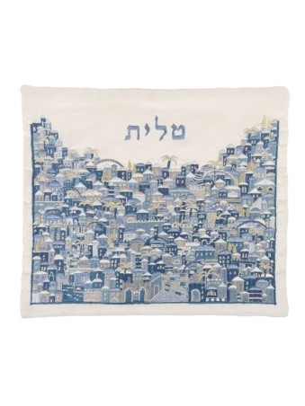 יאיר עמנואל רקם טלית תפילין ב... | תיקי טלית ותפילין